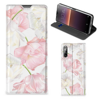 Sony Xperia L4 Smart Cover Lovely Flowers