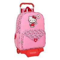 Schoolrugzak Hello Kitty Roze 33 x 42 x 14 cm