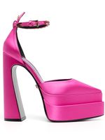 Versace sandales Mary Jane 170 mm à plateforme - Rose - thumbnail