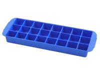 Metaltex ijsblokjes maker rubber blauw