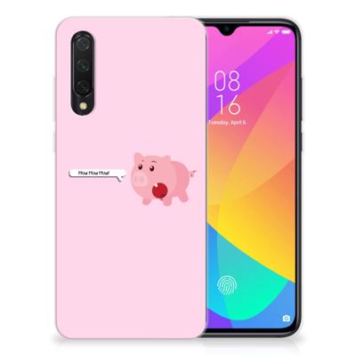 Xiaomi Mi 9 Lite Telefoonhoesje met Naam Pig Mud Xiaomi Mi 9 Lite Telefoonhoesje met Naam Pig Mud