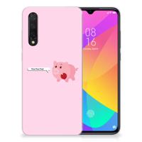 Xiaomi Mi 9 Lite Telefoonhoesje met Naam Pig Mud
