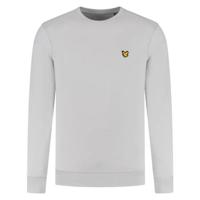 Lyle and Scott Crew Neck Fly Fleece Casual Sweater Heren L Lyle and Scott Crew Neck Fly Fleece Casual Sweater Heren L
