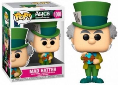 Alice in Wonderland Funko Pop Vinyl: Mad Hatter (1060)