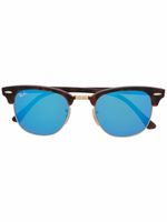 Ray-Ban lunettes de soleil à monture carrée - Marron Ray-Ban lunettes de soleil à monture carrée - Marron