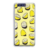 When Life Gives You Lemons...: Honor 9 Transparant Hoesje