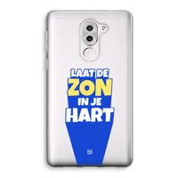 Laat de zon in je hart: Honor 6X Transparant Hoesje