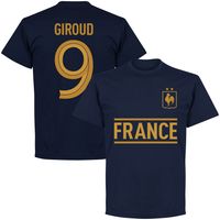 Frankrijk Giroud 9 Team T-Shirt