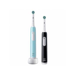 Oral-B Pro Series 1 Duo 80010909 Elektrische tandenborstel Roterend / pulserend Turquoise, Zwart