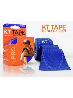 KT Tape Pro precut 5 meter donker blauw (20 st)