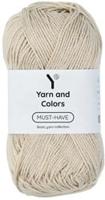 Yarn and Colors Must-have 003 Ecru