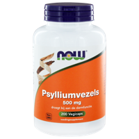 NOW Psylliumvezels 500 MG