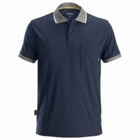 Herenpolo met Korte Mouwen Snickers Workwear 2724 Polo AllroundWork Technology 37.5® Marineblauw Maat M Herenpolo met Korte Mouwen Snickers Workwear 2724 Polo AllroundWork Technology 37.5® Marineblauw Maat M