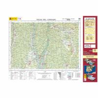 Topografische kaart 130 MT50 Vegas del Condado | CNIG - Instituto Geográfico Nacional1