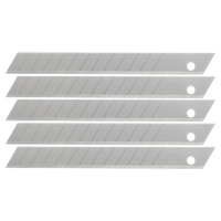 Wolfcraft Afbreekmessen | In box | 9mm | 5 stuks - 4180000