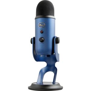 Blue Microphones Yeti PC-microfoon Statief Zendmethode:Kabelgebonden, USB Kabelgebonden, USB Blauw