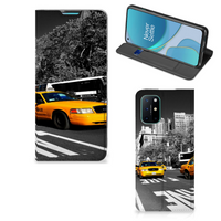 OnePlus 8T Book Cover New York Taxi - thumbnail