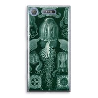 Haeckel Cubomedusae: Sony Xperia XZ1 Transparant Hoesje