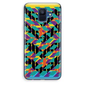 Skew Bee 1: Samsung Galaxy A6 (2018) Transparant Hoesje