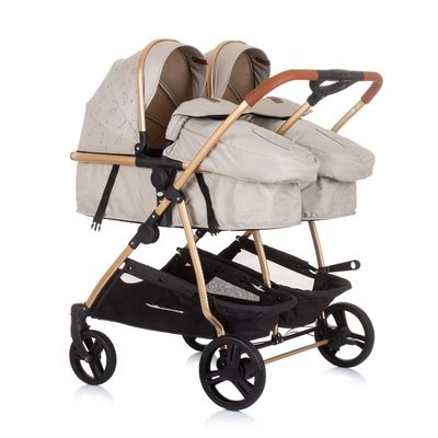 Duo Kinderwagen Chipolino Duo Smart beige, incl. luiertas