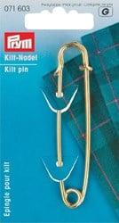 Prym Kiltspeld goud 76mm