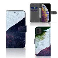 Apple iPhone 11 | Book Case | Sea in Space