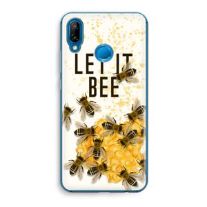 Let it bee: Huawei P20 Lite Transparant Hoesje