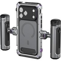 SmallRig 5584 Megatron Edition Mobile Dual Handheld Kit for iPhone 17 Pro Max