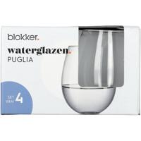 Blokker Puglia waterglazen s/4 - thumbnail