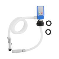 Benzine-zuigpomp - Zuigsnelheid: 12 l/min - Zuigslanglengte 50 cm - 3 adapters