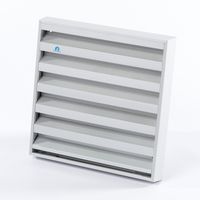 Opbouwmuurrooster 225x225 nat.431 - thumbnail