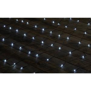 Sygonix Kerstboomverlichting Buiten 230 V/50 Hz 200 LED Koudwit (l x b) 300 cm x 200 cm