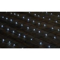 Sygonix Kerstboomverlichting Buiten 230 V/50 Hz 200 LED Koudwit (l x b) 300 cm x 200 cm - thumbnail