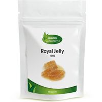Royal Jelly 1000 mg | 60 vegetarische capsules | Vitaminesperpost.nl