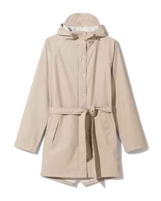 HEMA Waterdichte dames regenjas zilvergrijs (zilvergrijs)