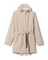 HEMA Waterdichte dames regenjas zilvergrijs (zilvergrijs)