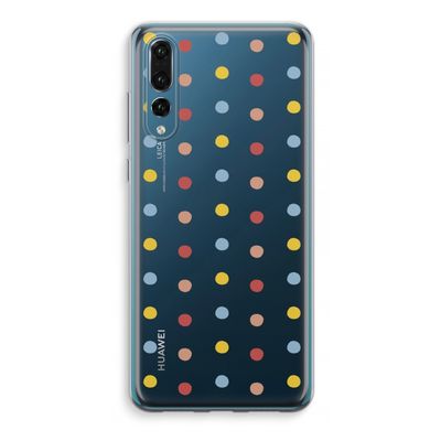 Bollen: Huawei P20 Pro Transparant Hoesje