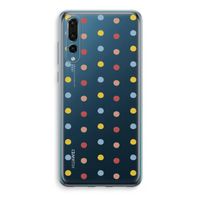 Bollen: Huawei P20 Pro Transparant Hoesje