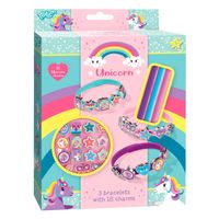 Totum eenhoorn - armbandjes met bedels