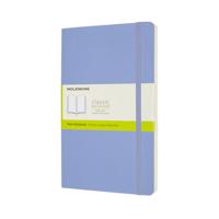 Notitieboek moleskine large 130x210 blc sc hydr bl