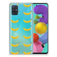 Samsung Galaxy A51 | Siliconen Case | Banana