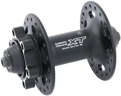 SHIMANO Shim.fr.hub xt hbm756 36h qr 6h bl.