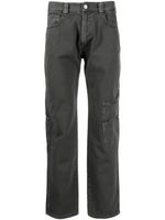 Trussardi pantalon à coupe droite - Noir