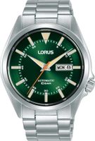Lorus RL421BX9 Horloge staal zilverkleurig-groen 42 mm - thumbnail