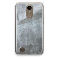 Grey Stone: LG K10 (2017) Transparant Hoesje