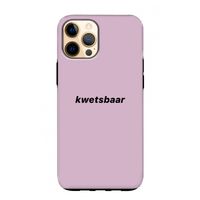 kwetsbaar: iPhone 12 Pro Max Tough Case