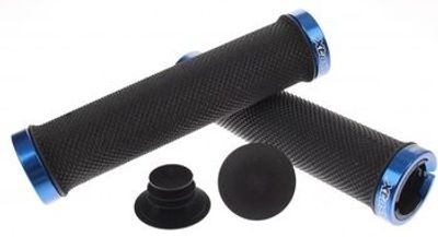 Ergotec Handvatten bilbao lang/lang zwart/blauw
