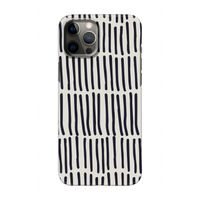Moroccan stripes: Volledig geprint iPhone 12 Hoesje