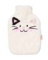 HEMA Warmwaterkruik 33x21.5cm kat