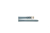 Horlogeband Fossil ES4528 Leder Blauw 12mm